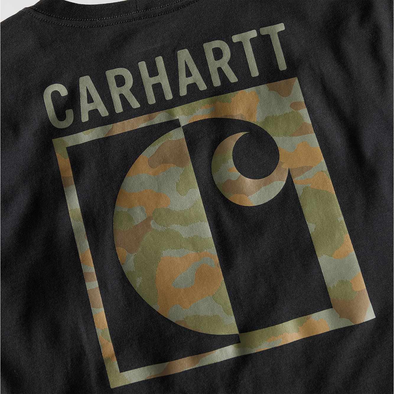 Irvine Relaxed Block Camo T-Shirt