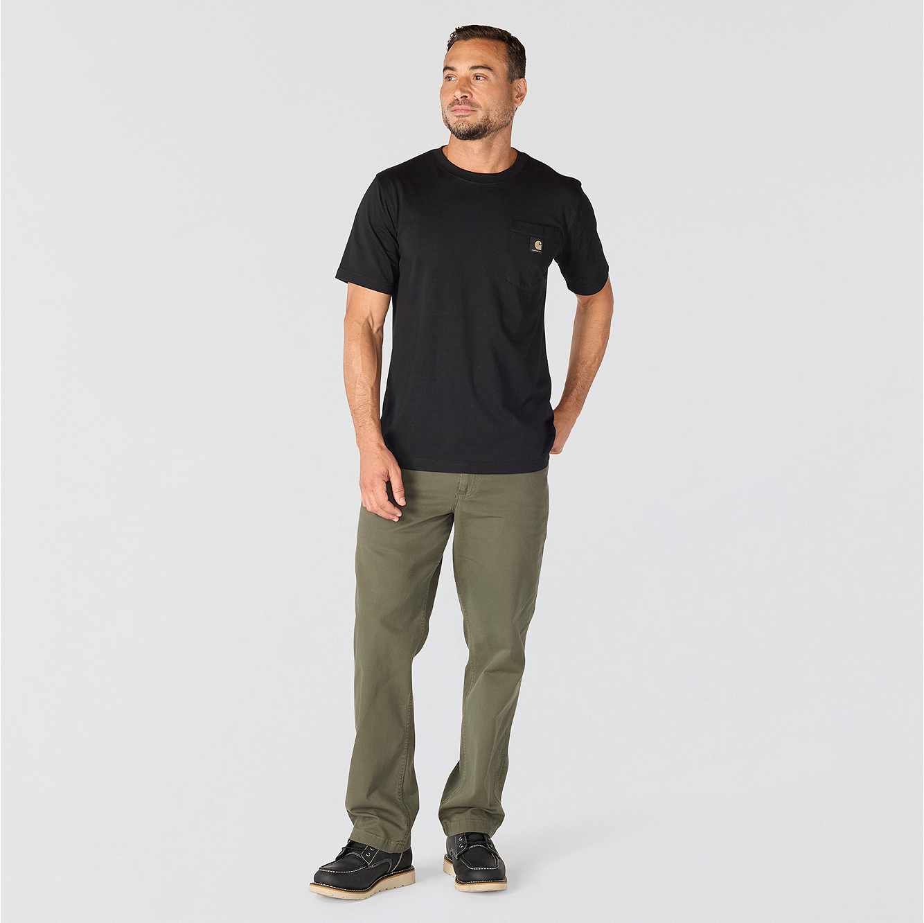 Irvine Relaxed Block Camo T-Shirt