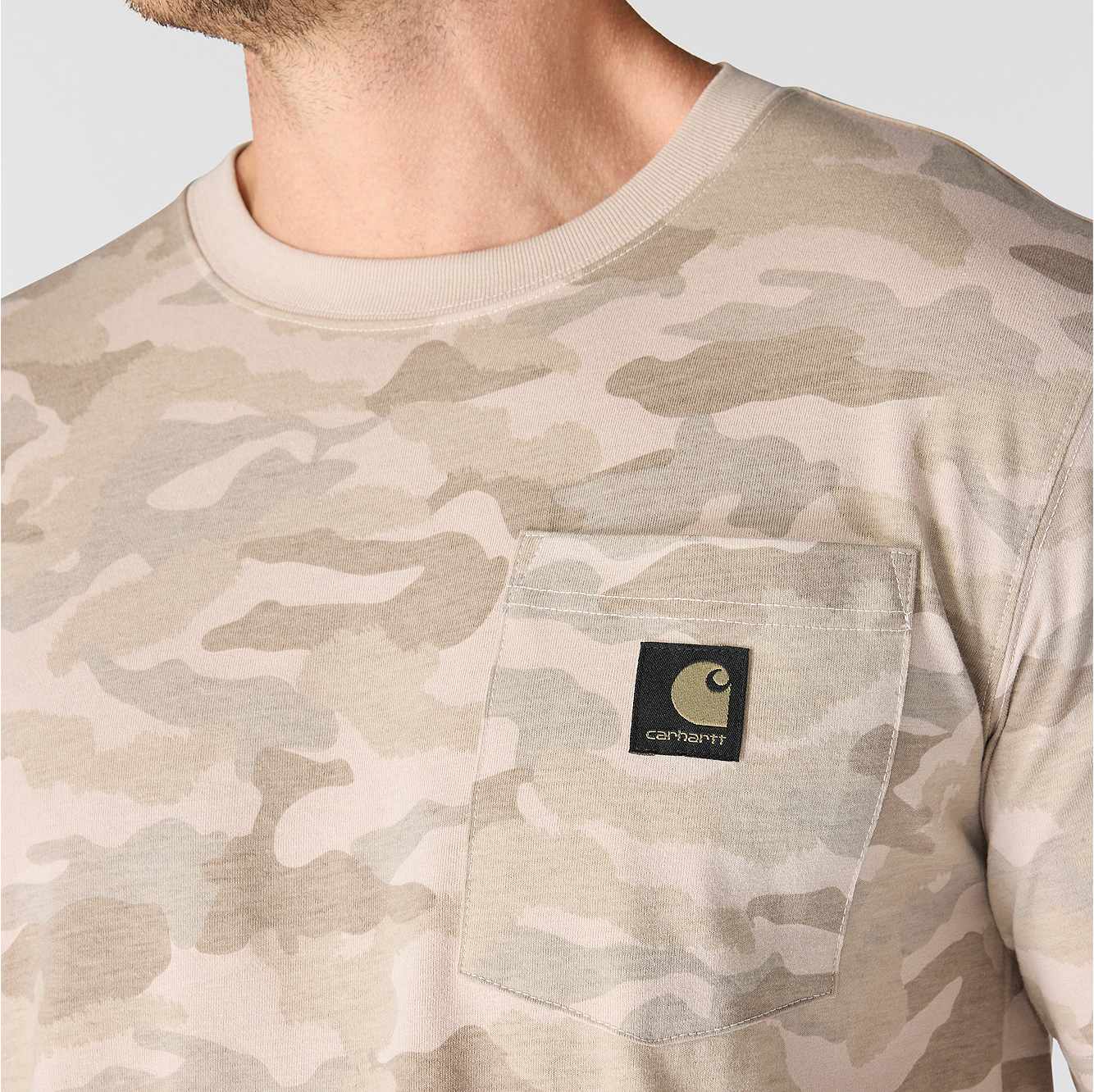 Irvine Relaxed Camo T-Shirt