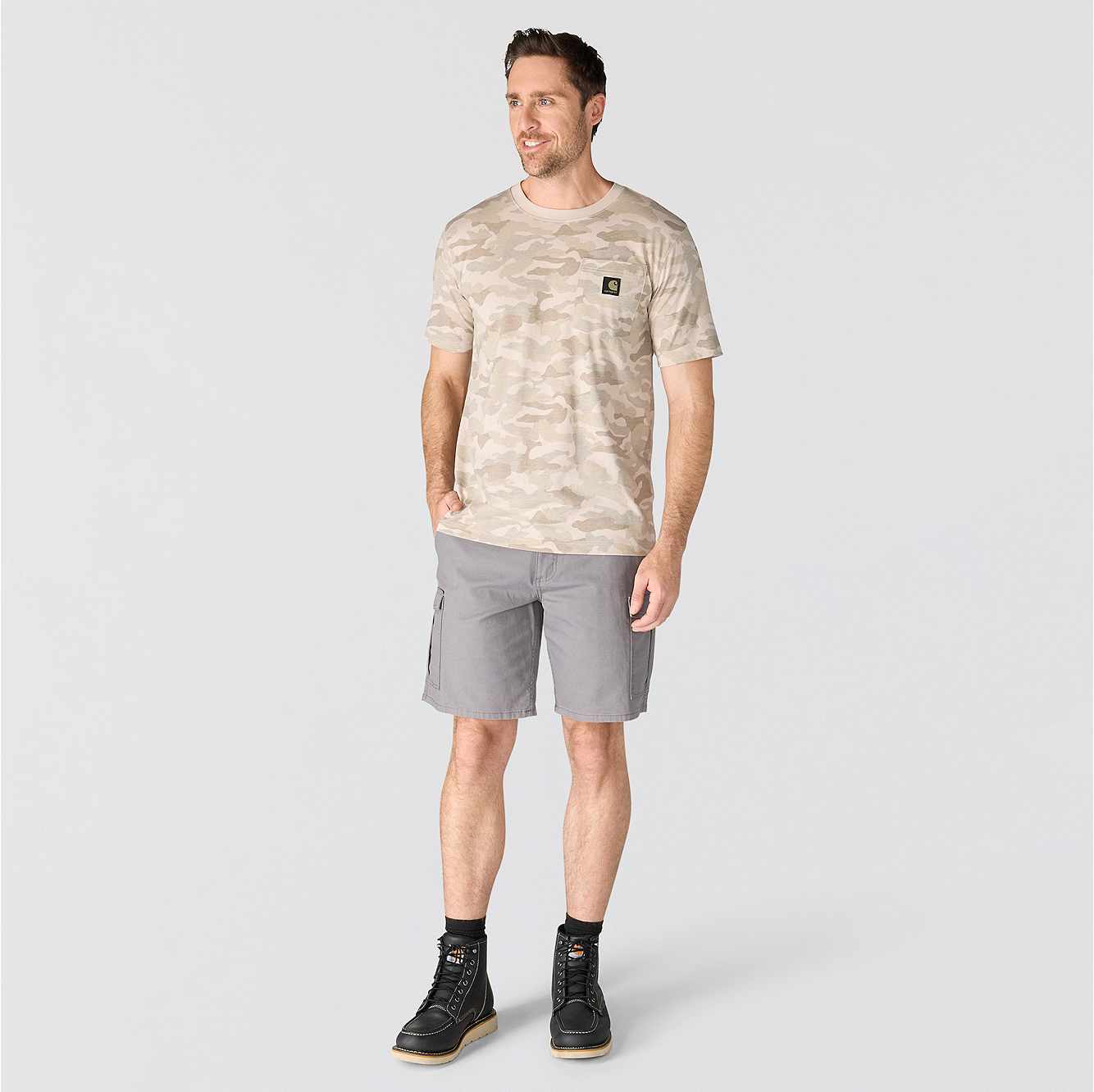 Irvine Relaxed Camo T-Shirt