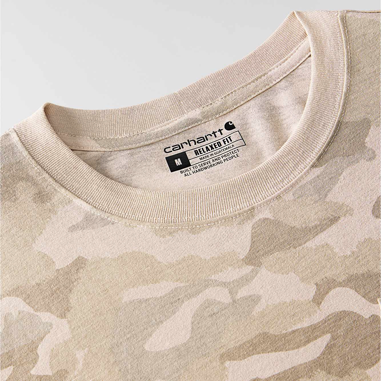 Irvine Relaxed Camo T-Shirt