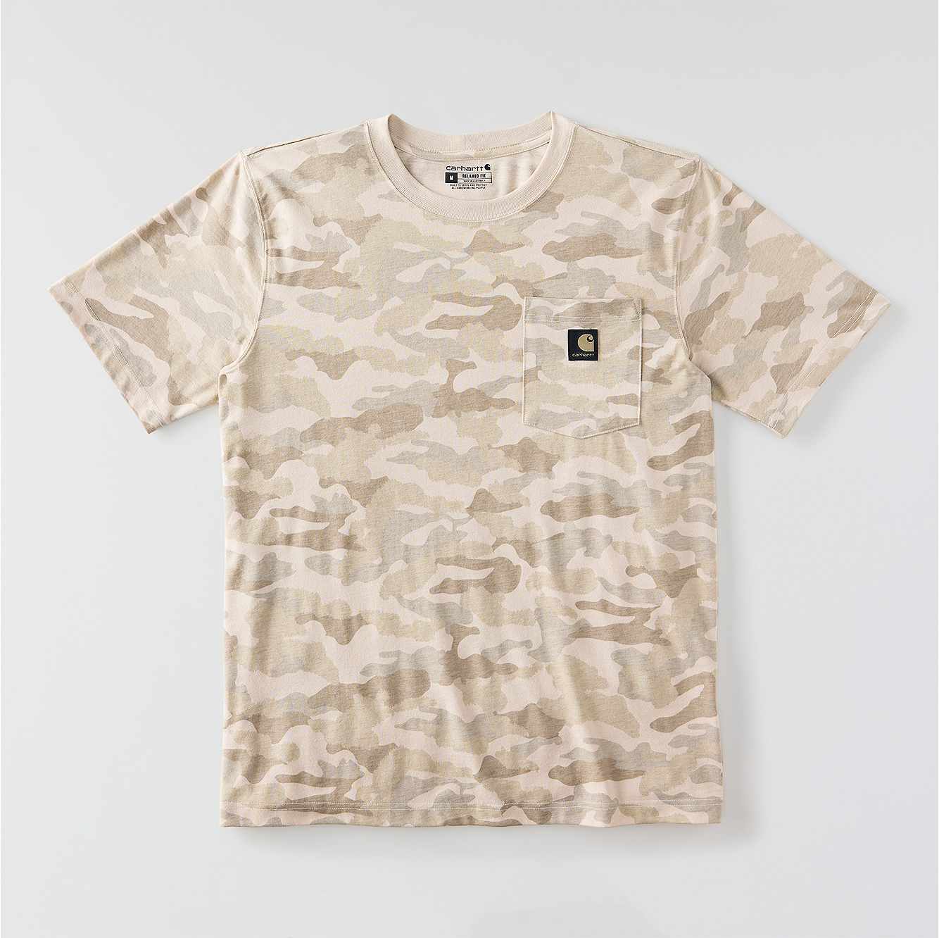 Irvine Relaxed Camo T-Shirt