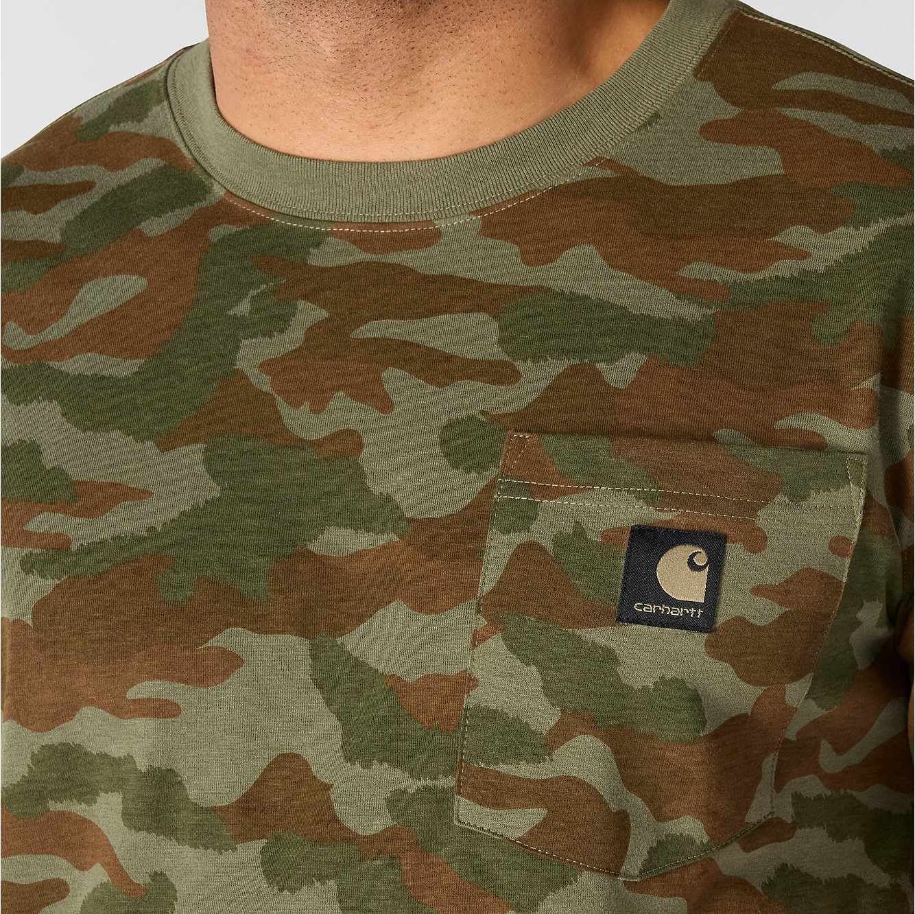 Irvine Relaxed Camo T-Shirt