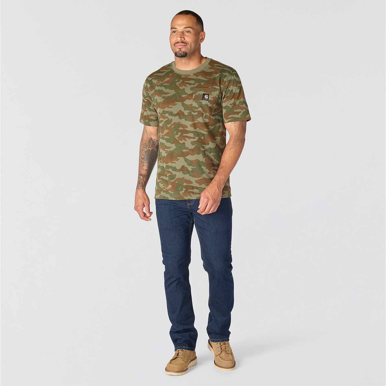 Irvine Relaxed Camo T-Shirt