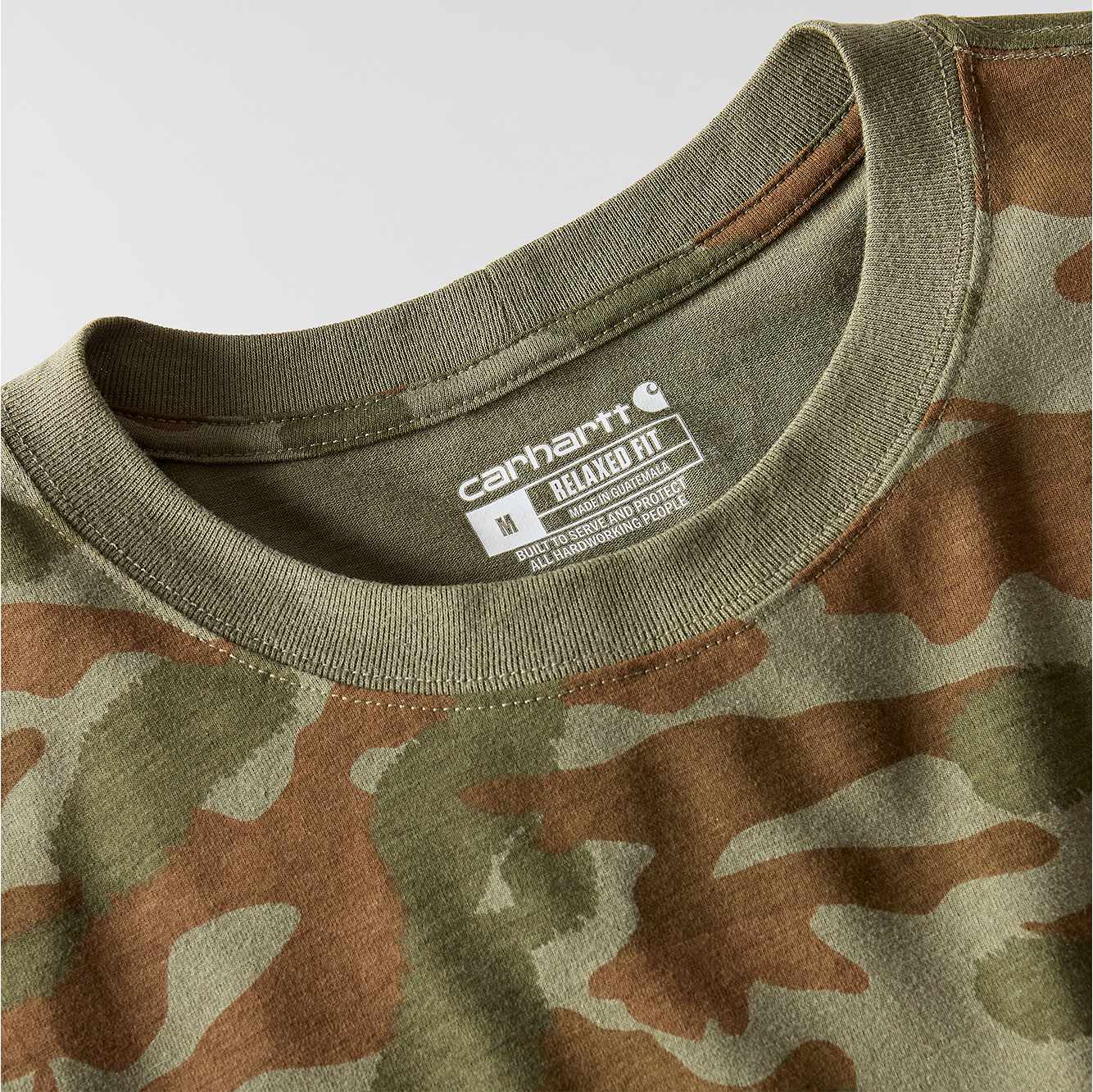 Irvine Relaxed Camo T-Shirt