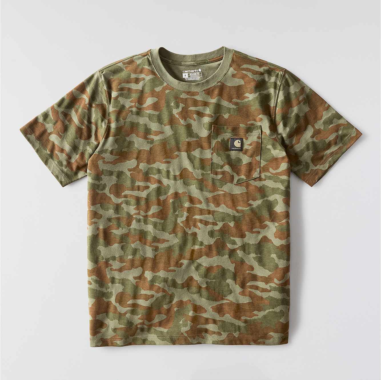 Irvine Relaxed Camo T-Shirt