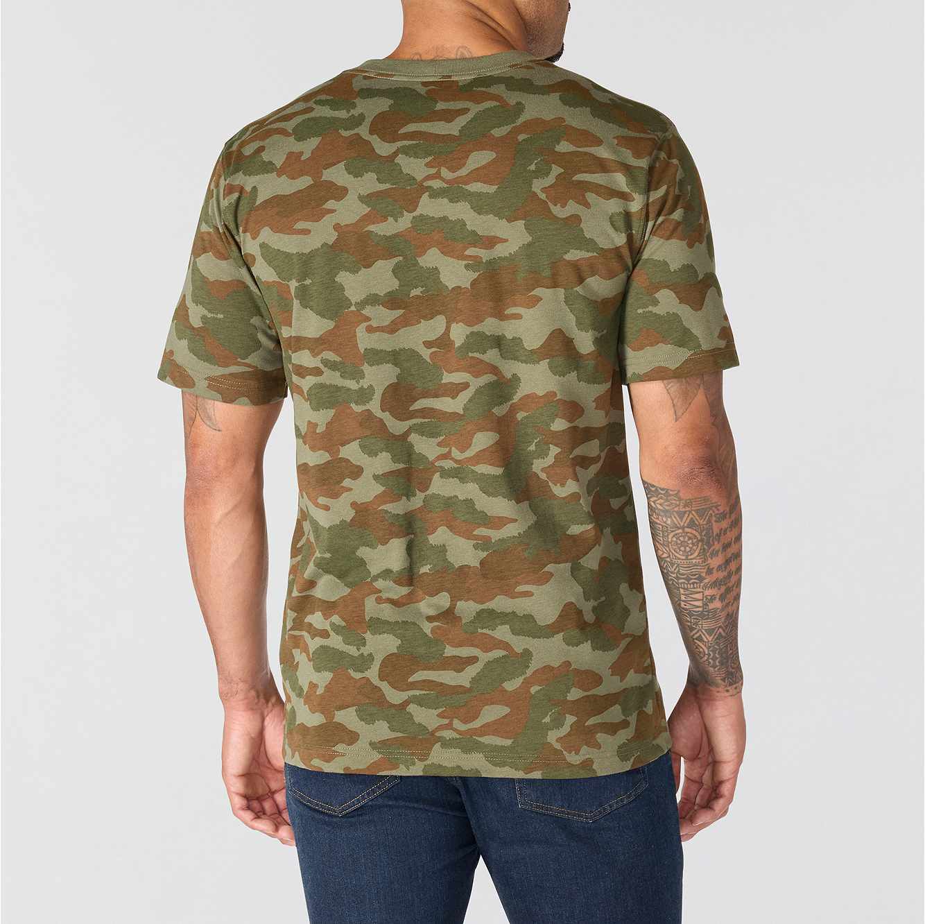 Irvine Relaxed Camo T-Shirt
