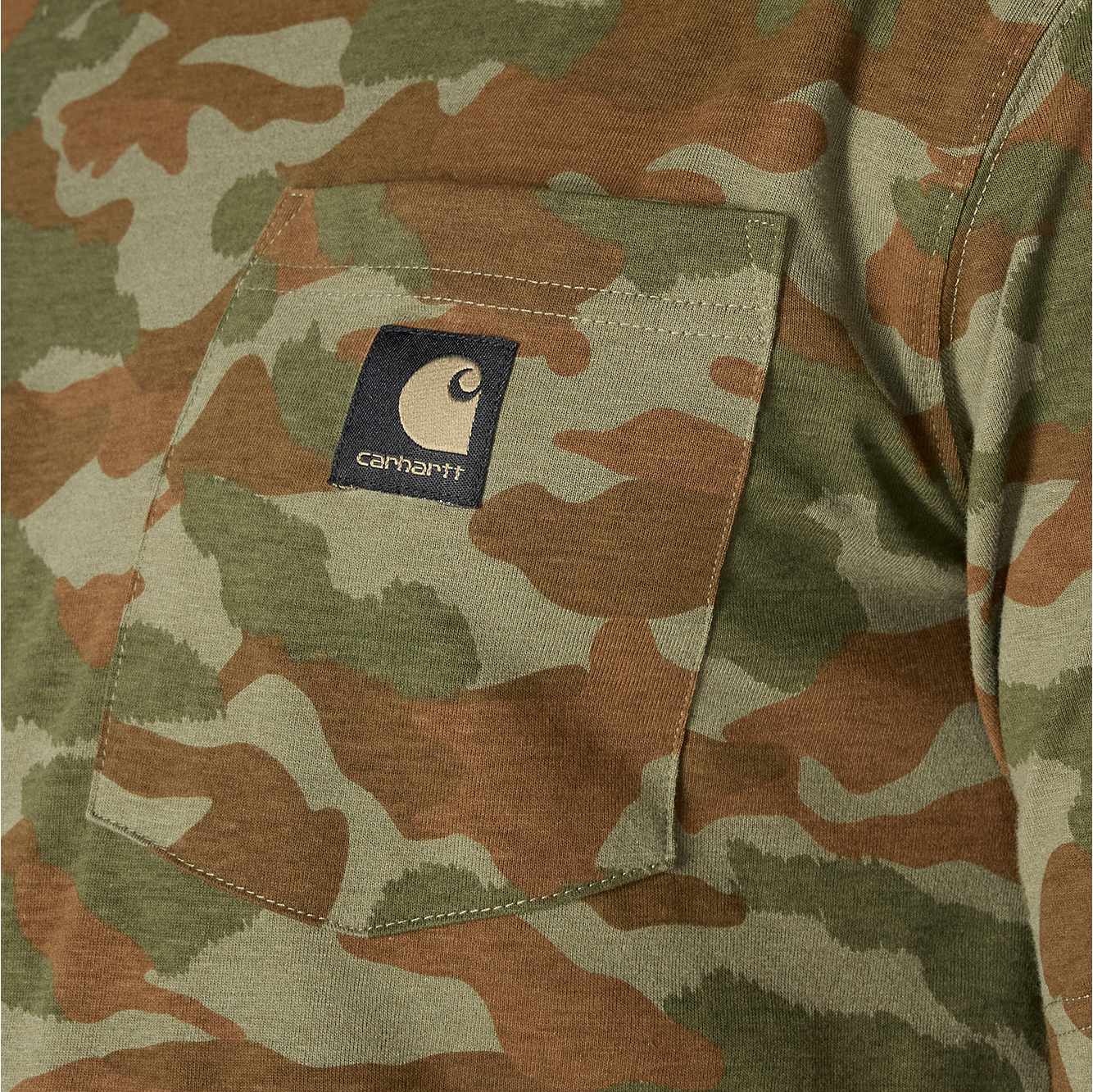 Irvine Relaxed Camo T-Shirt