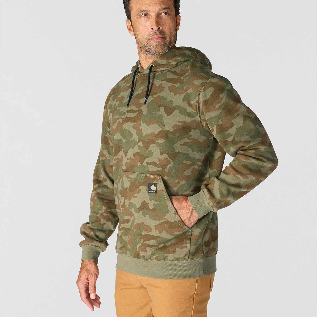 Marquette Camo Sweatshirt