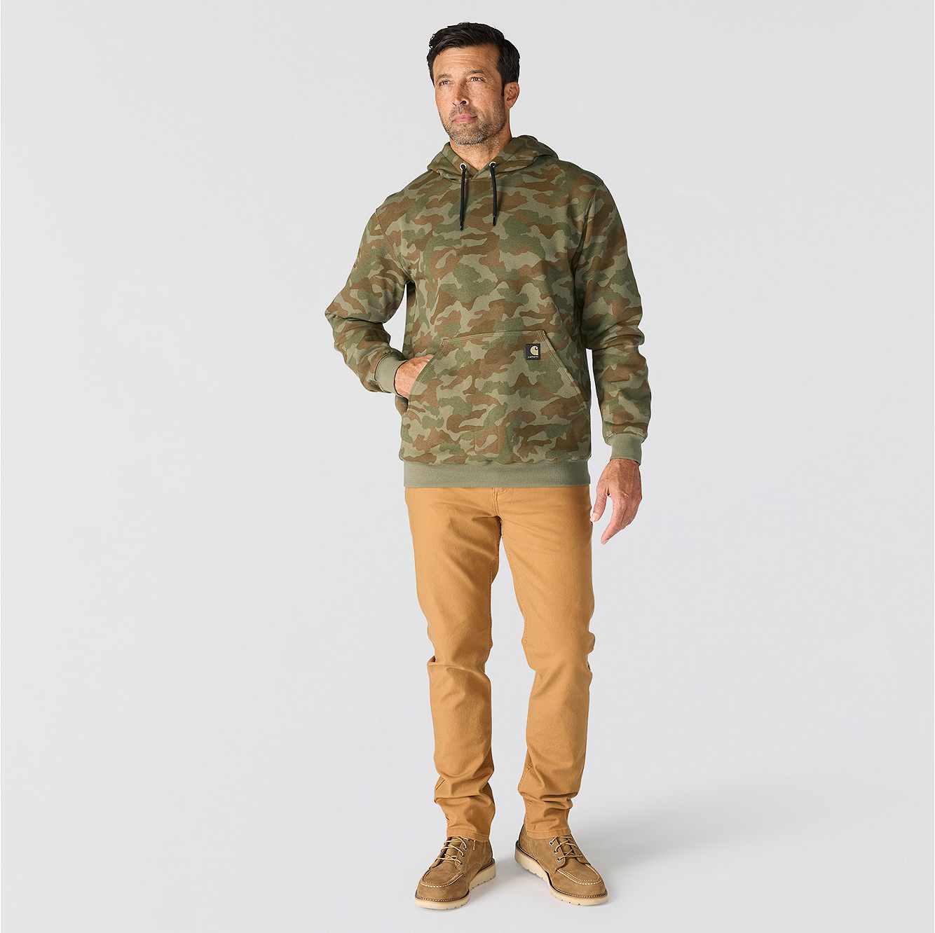 Marquette Camo Sweatshirt