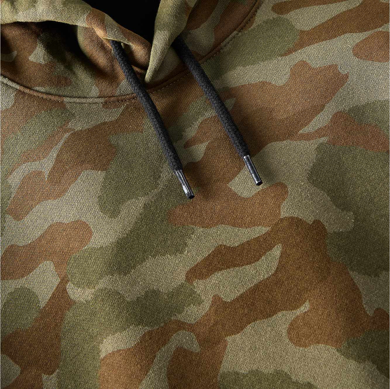 Marquette Camo Sweatshirt