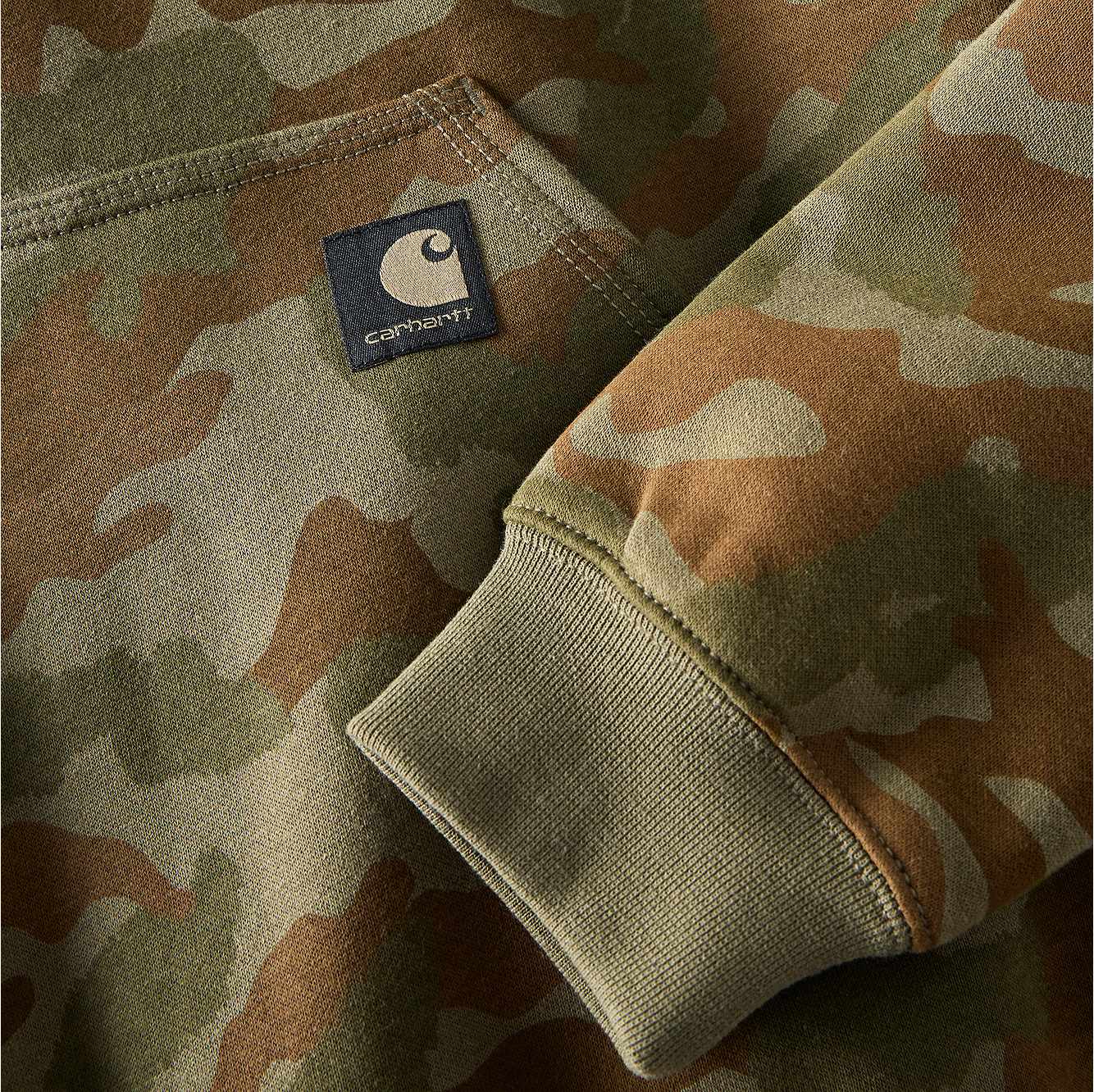 Marquette Camo Sweatshirt