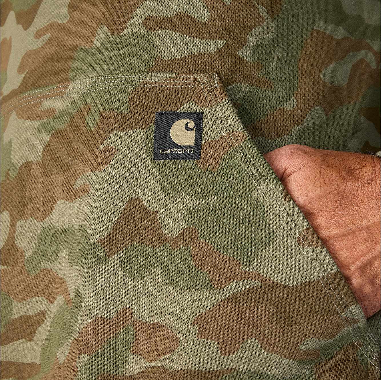 Marquette Camo Sweatshirt