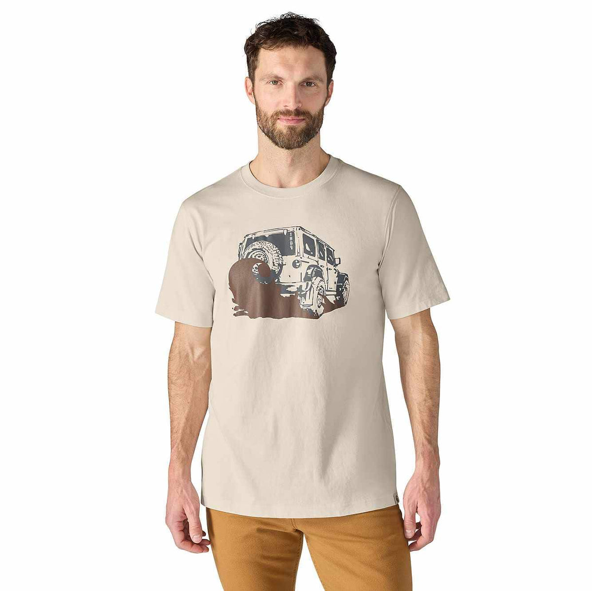 Irvine Relaxed Mud T-Shirt