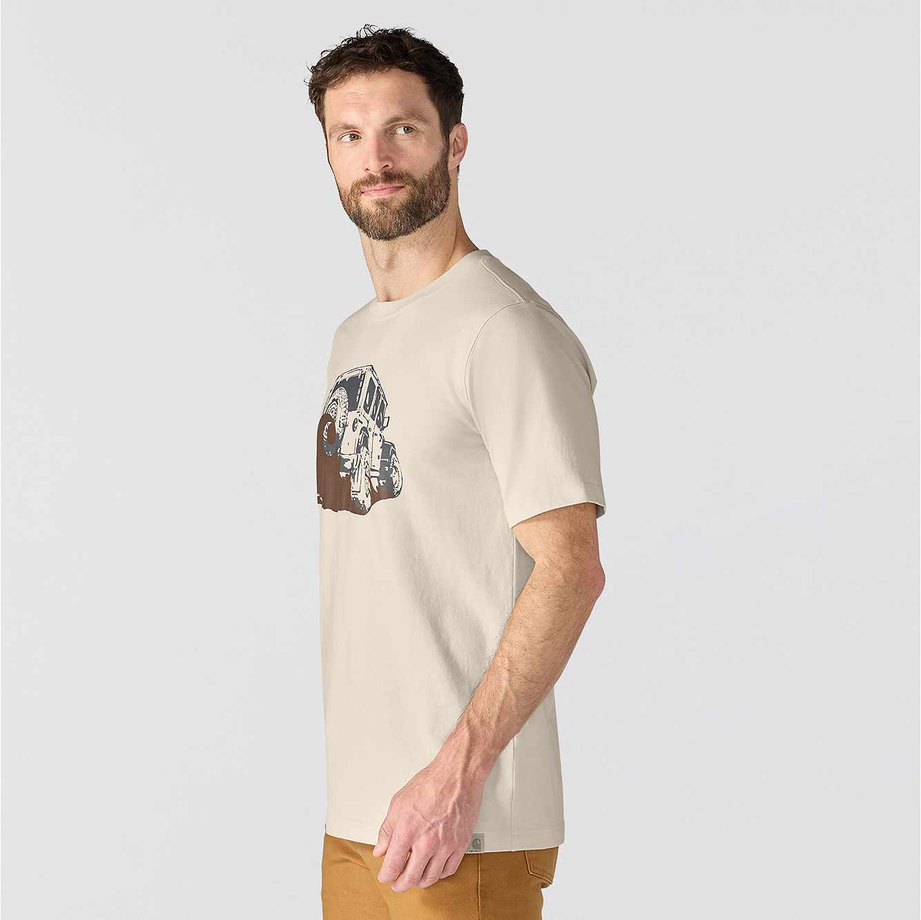 Irvine Relaxed Mud T-Shirt
