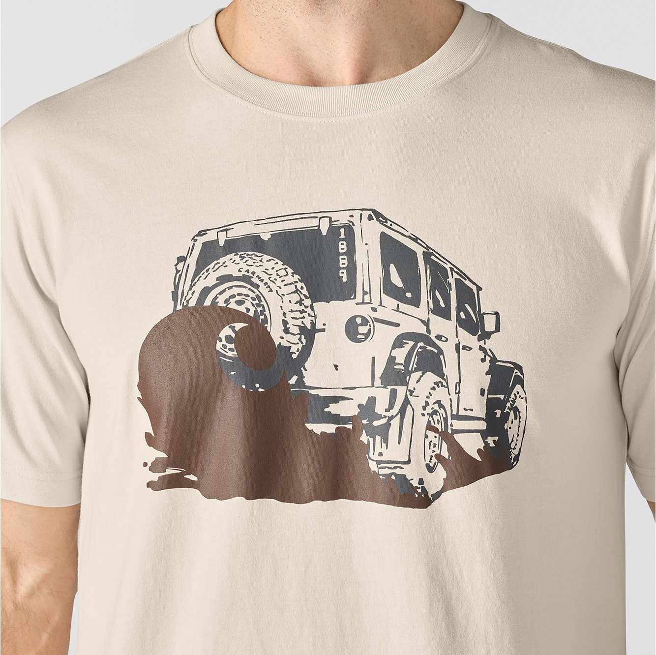 Irvine Relaxed Mud T-Shirt