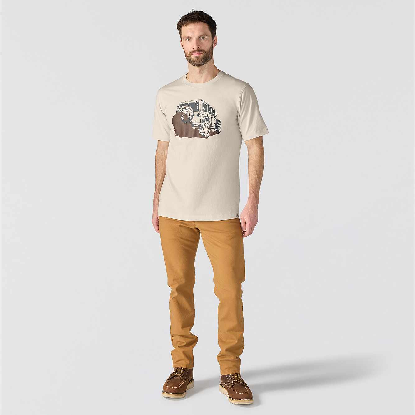 Irvine Relaxed Mud T-Shirt