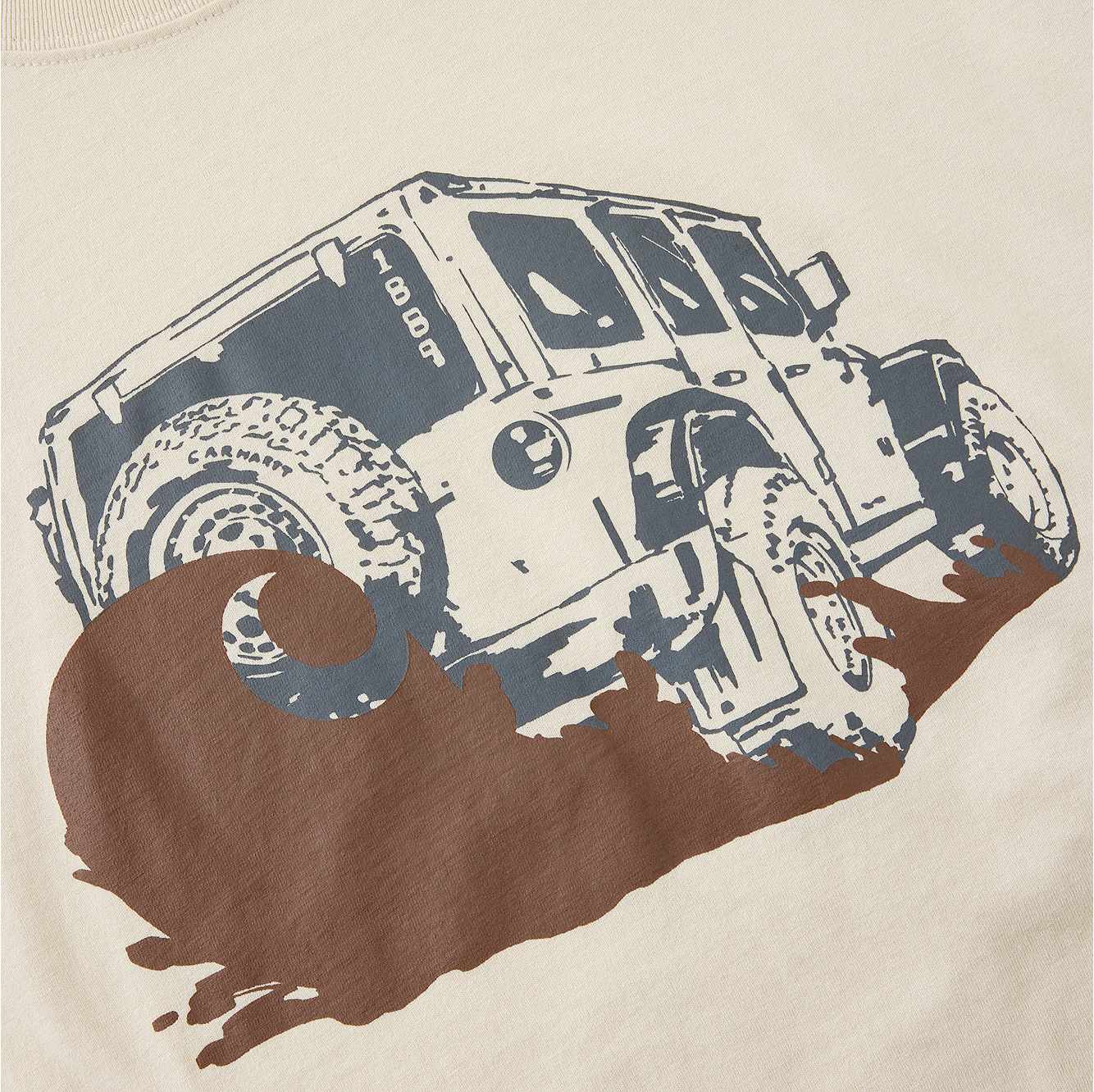 Irvine Relaxed Mud T-Shirt