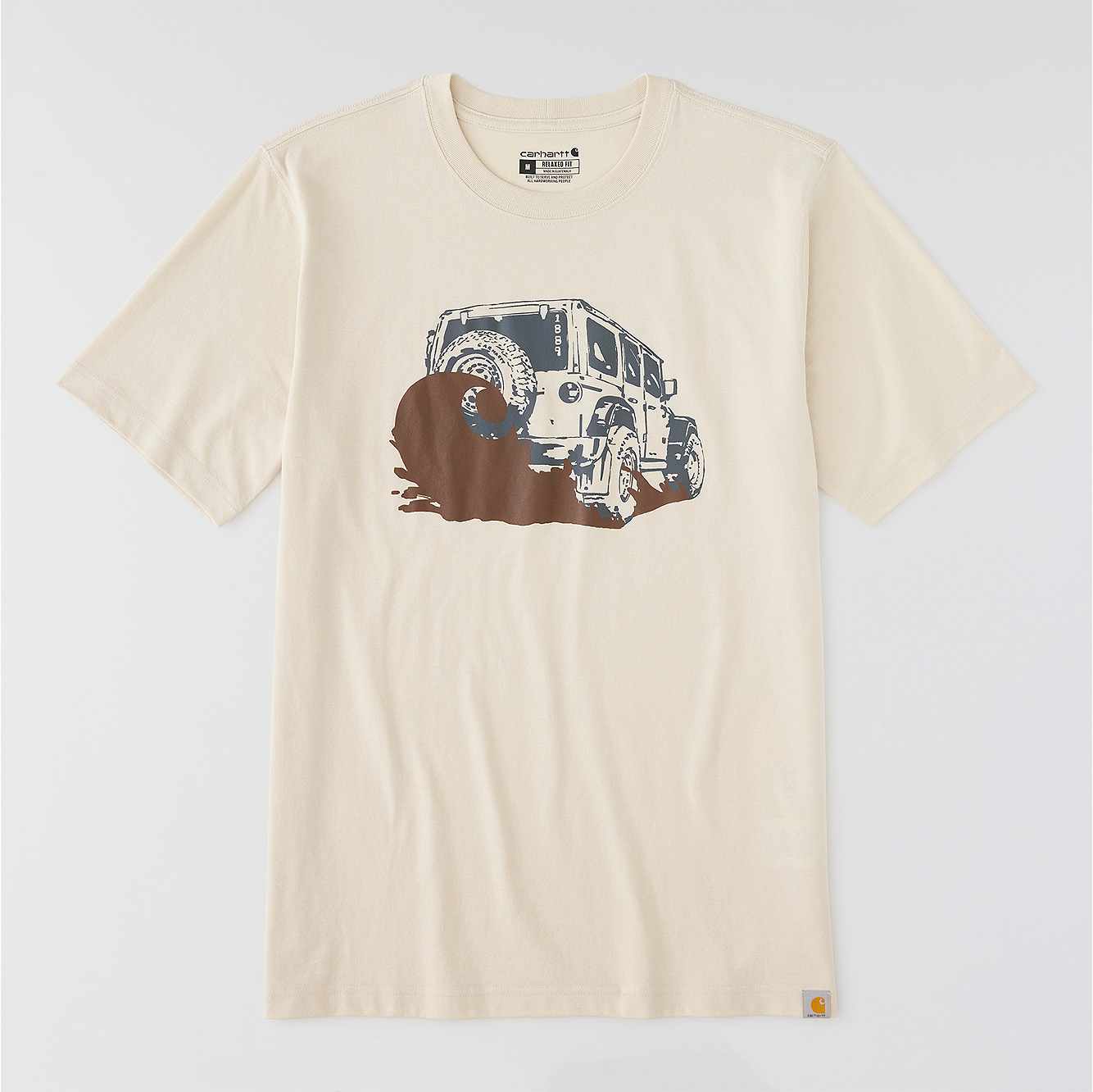 Irvine Relaxed Mud T-Shirt