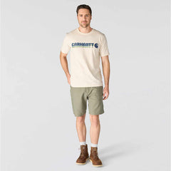 Irvine Relaxed Layered Logo T-Shirt