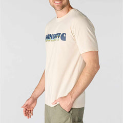 Irvine Relaxed Layered Logo T-Shirt