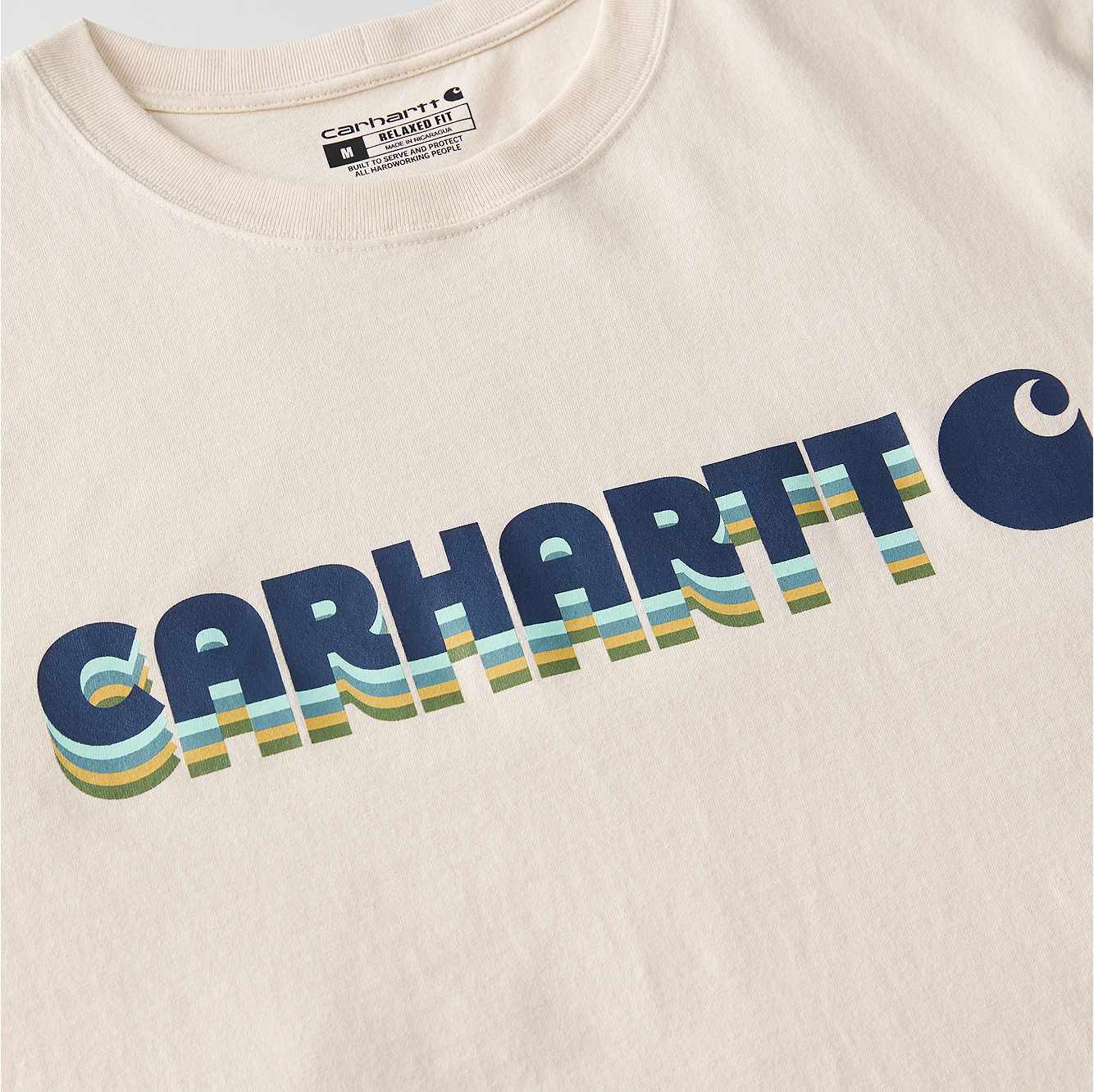 Irvine Relaxed Layered Logo T-Shirt
