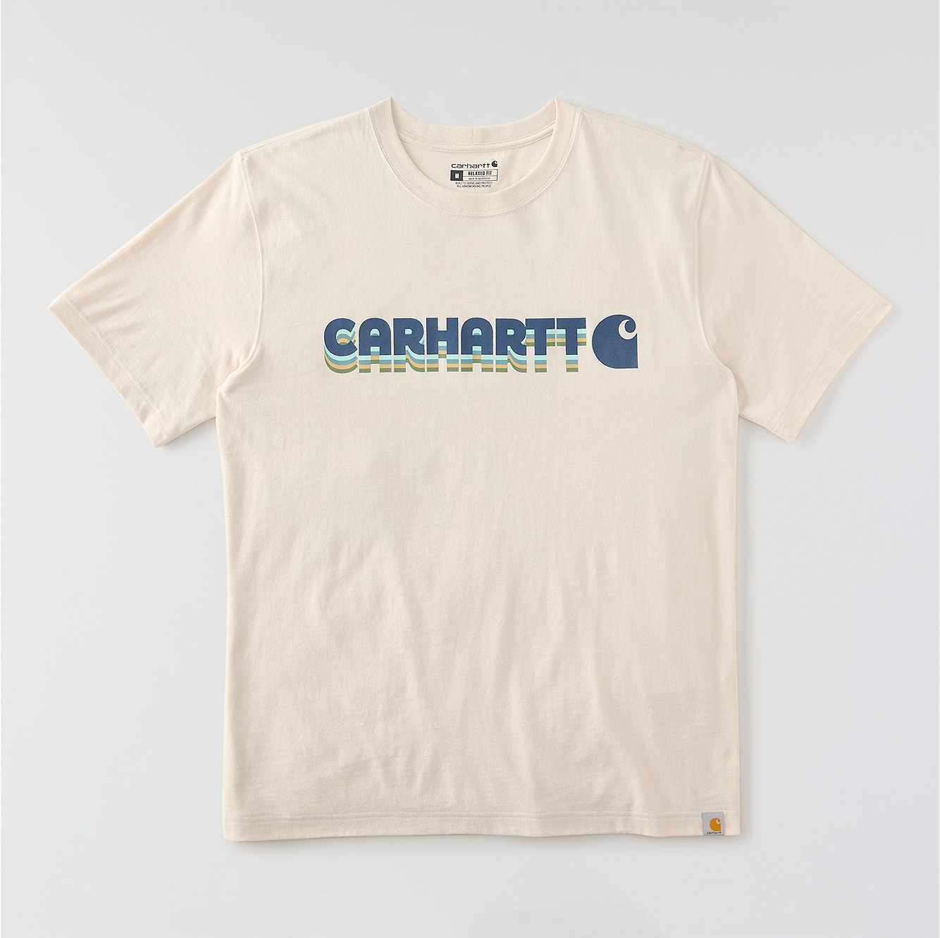 Irvine Relaxed Layered Logo T-Shirt