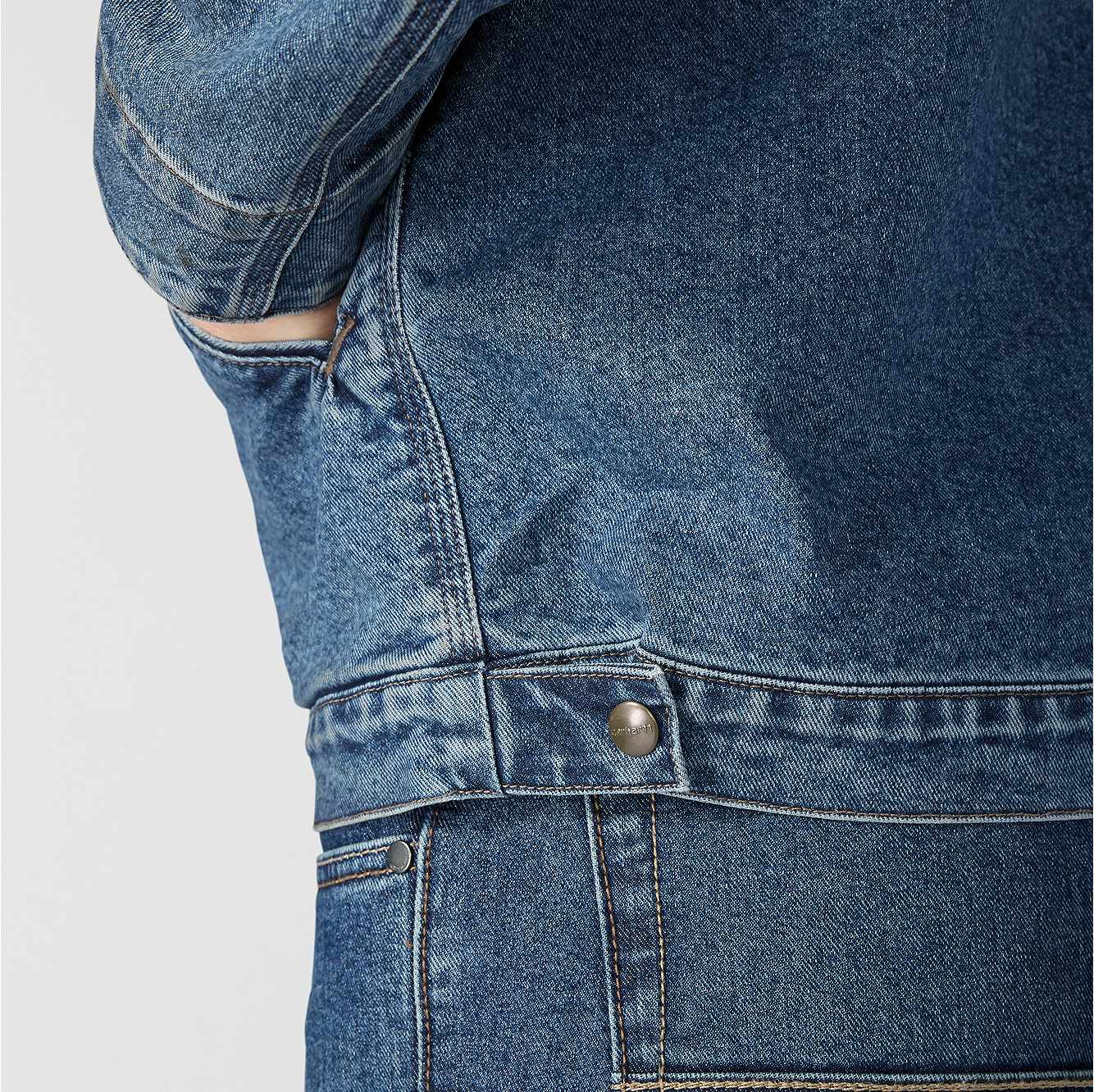 Denim Detroit Jacket