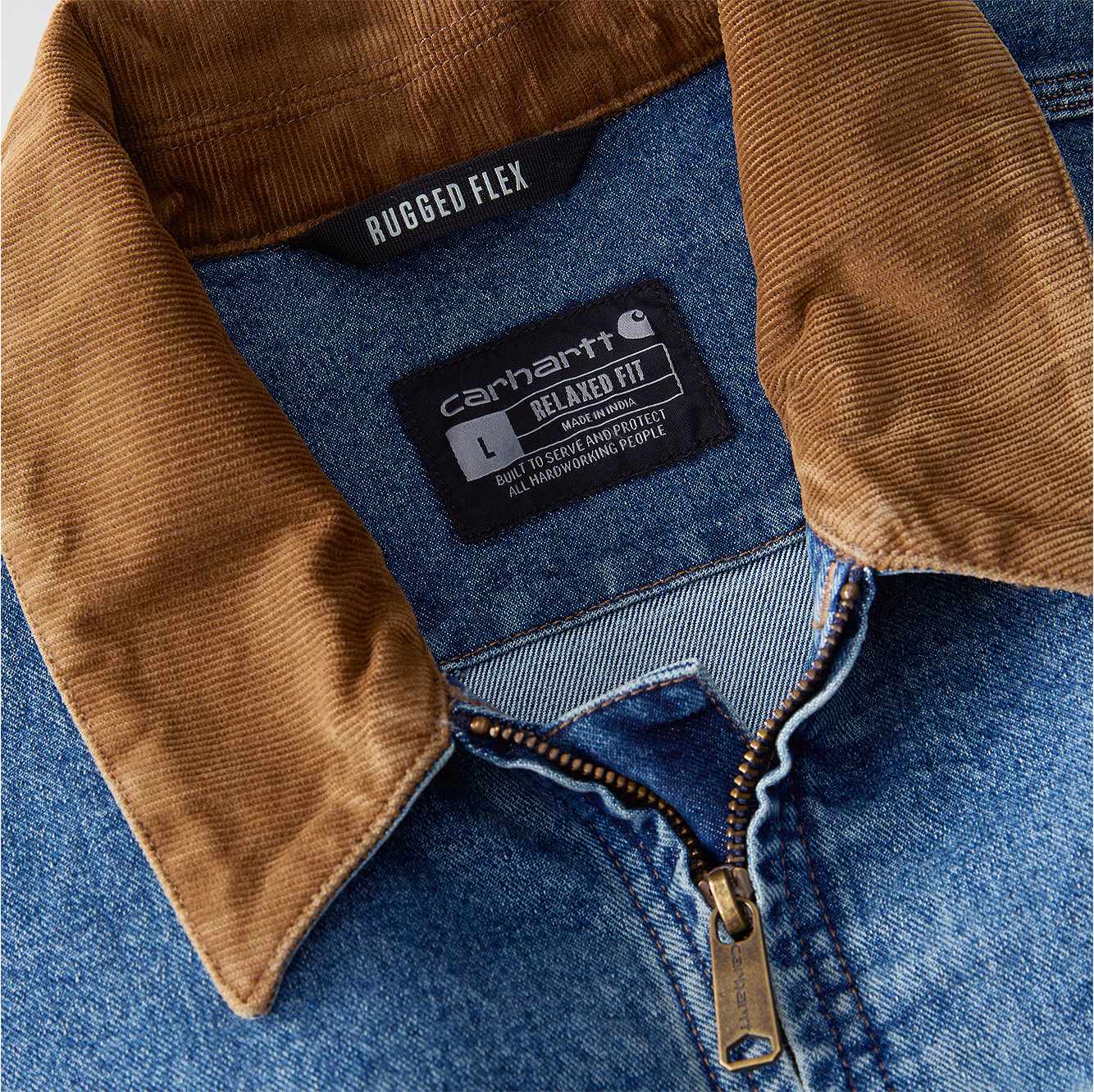 Denim Detroit Jacket