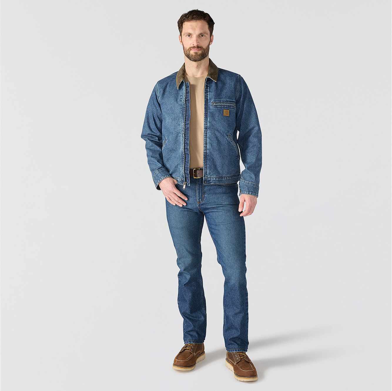 Denim Detroit Jacket
