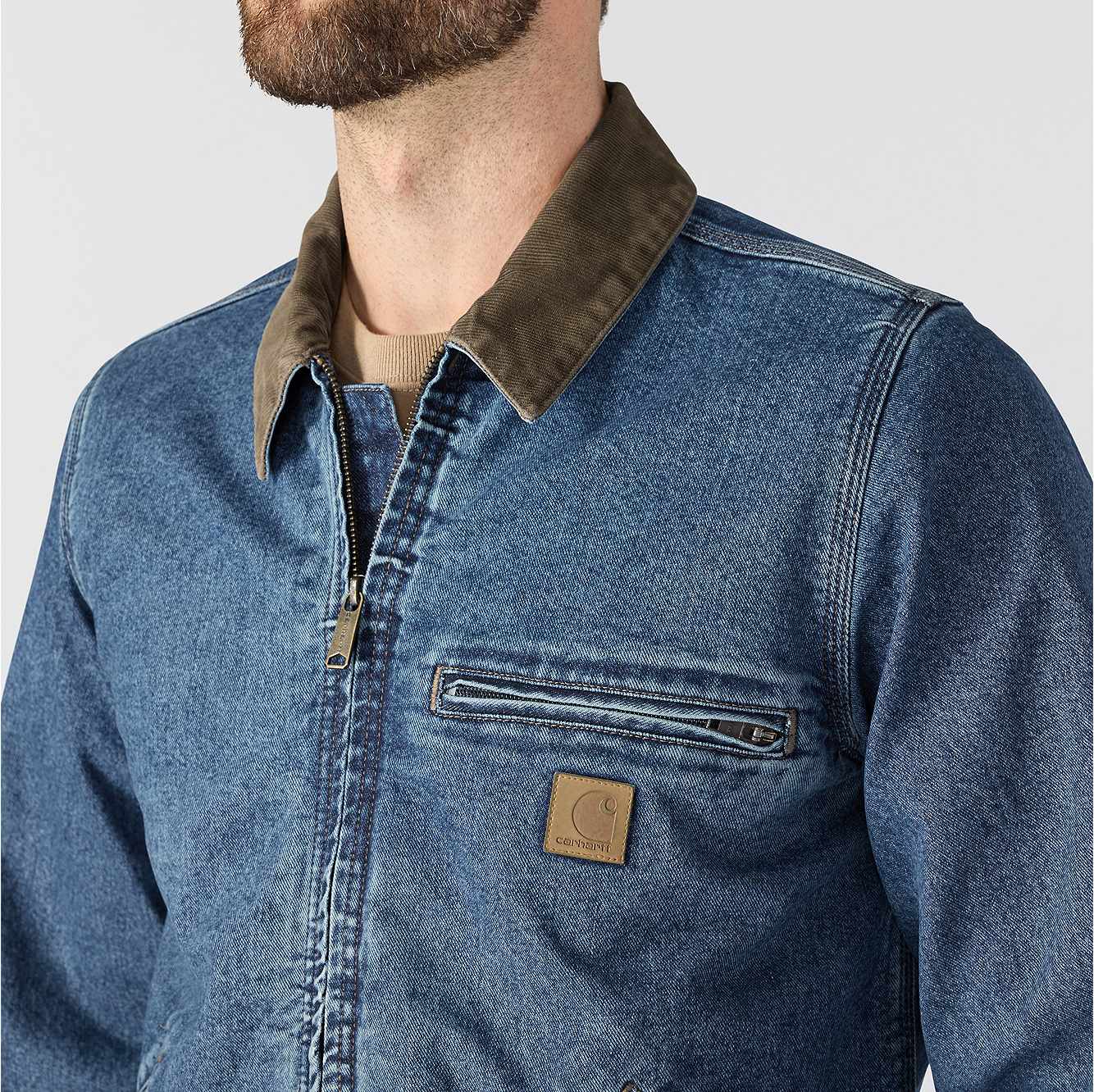 Denim Detroit Jacket