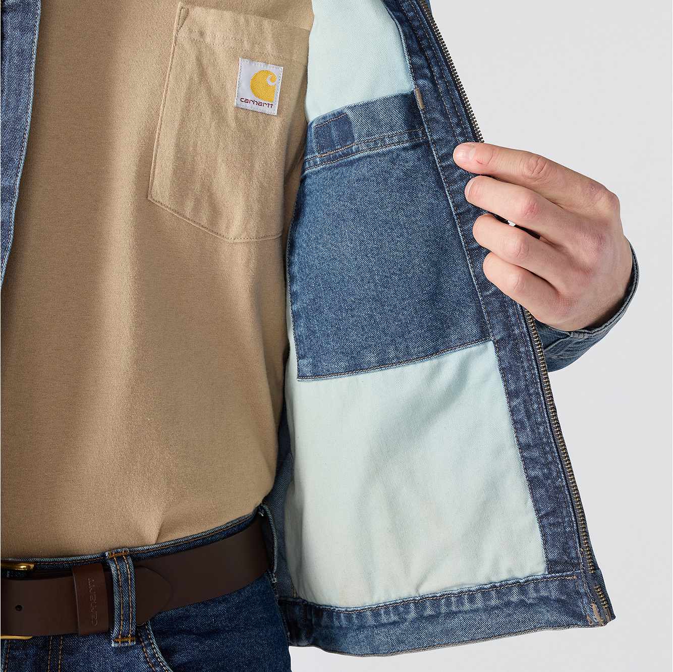 Denim Detroit Jacket