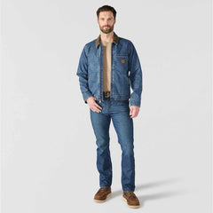 Denim Detroit Jacket