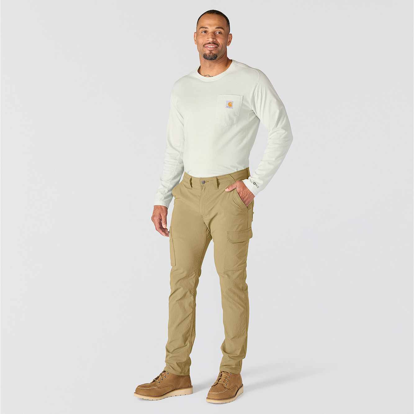 Relaxed Tapered Force Ripstop Cargo Pant