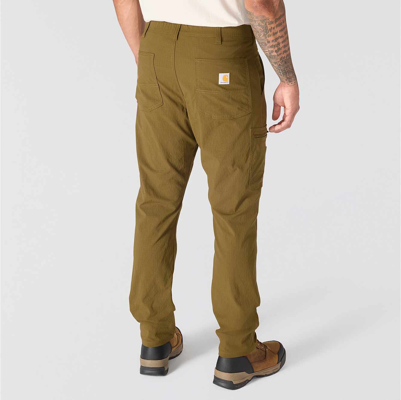 Relaxed Tapered Force Ripstop Cargo Pant