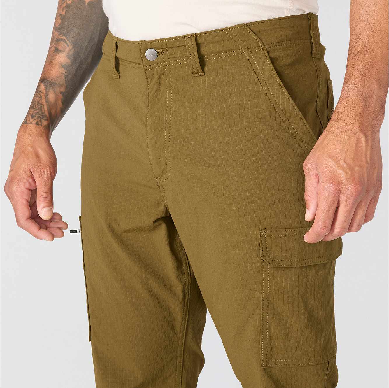 Relaxed Tapered Force Ripstop Cargo Pant