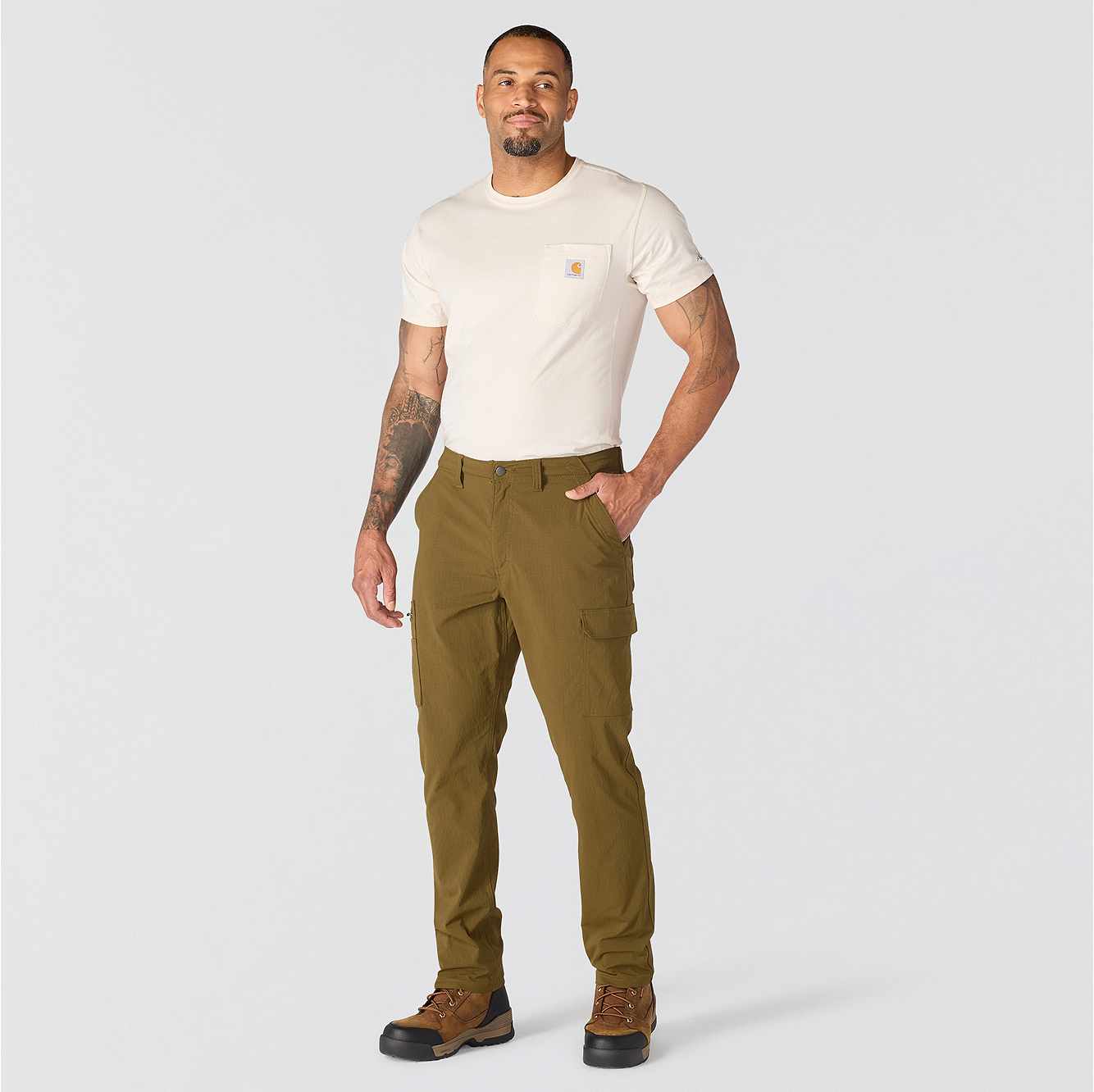 Relaxed Tapered Force Ripstop Cargo Pant