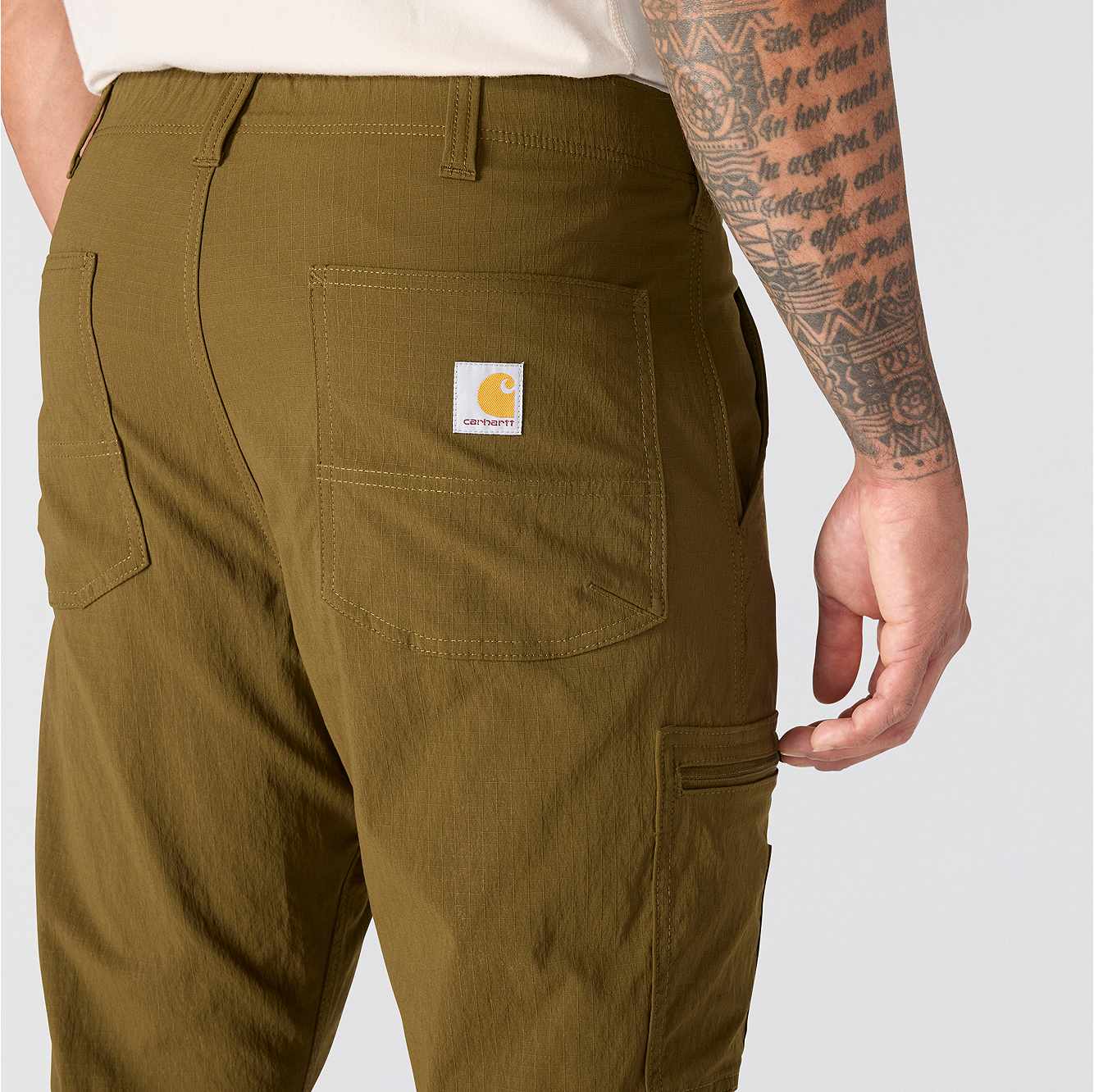 Relaxed Tapered Force Ripstop Cargo Pant
