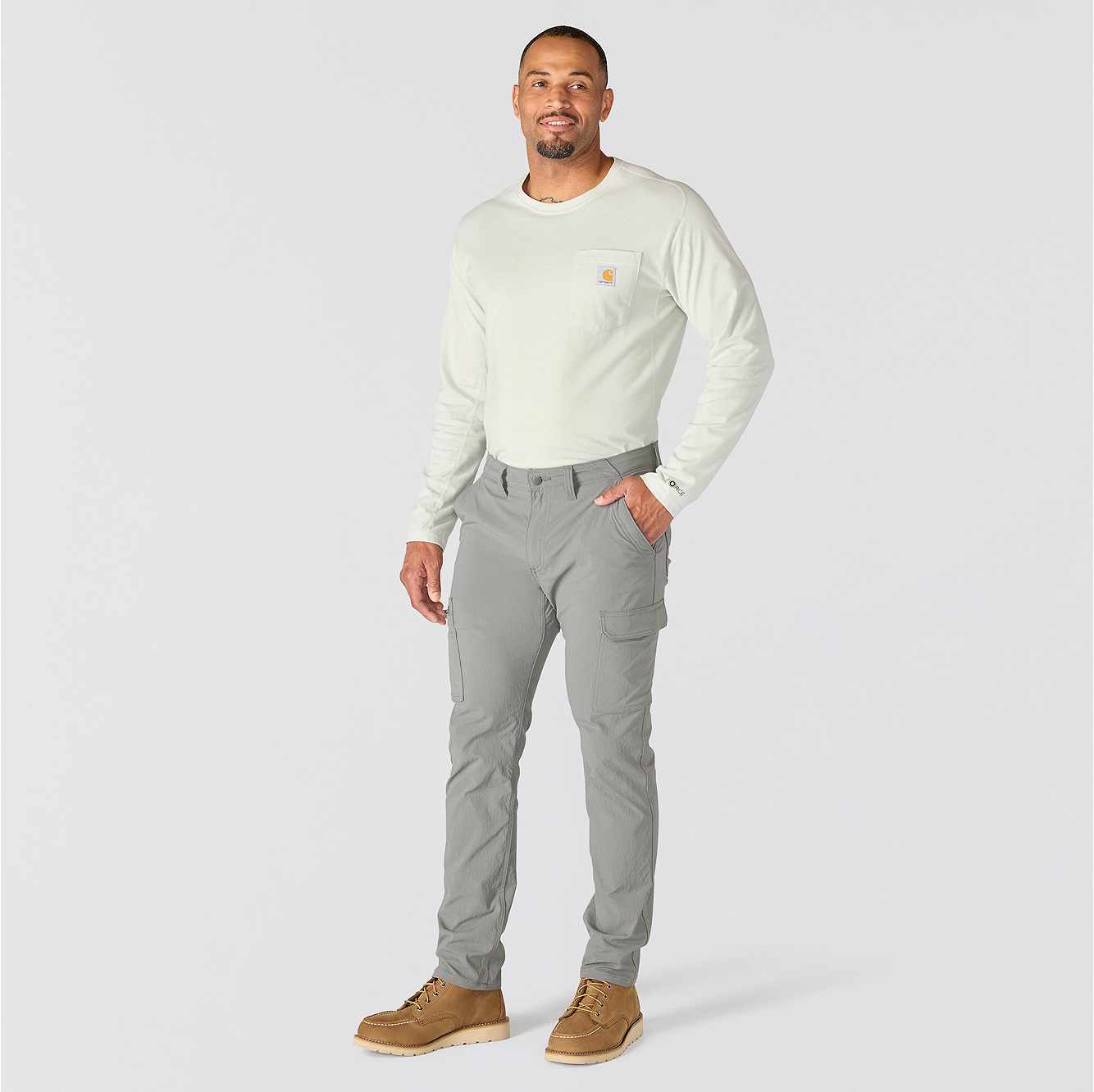 Relaxed Tapered Force Ripstop Cargo Pant