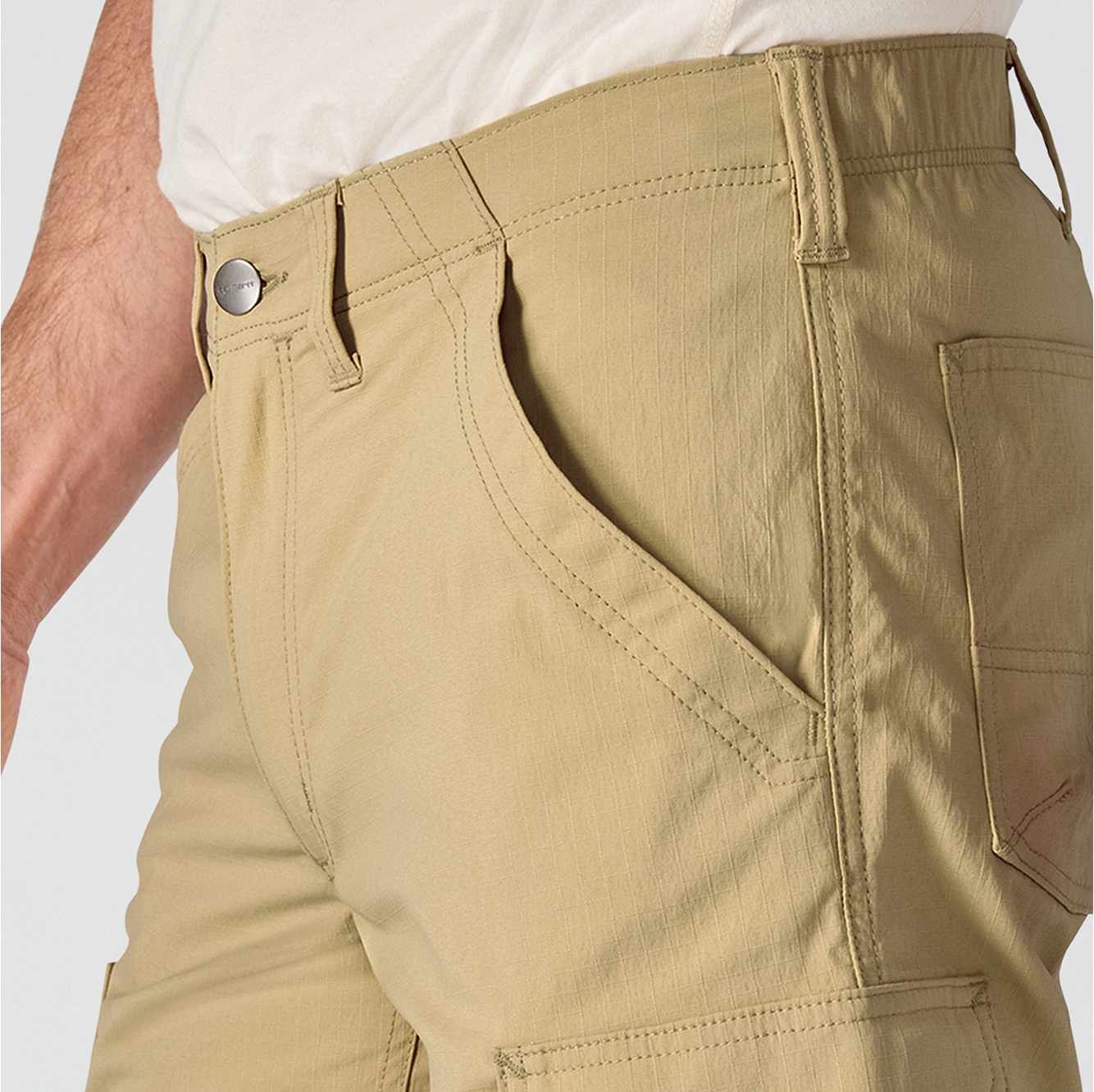 Relaxed 10" Force Ripstop Cargo Short