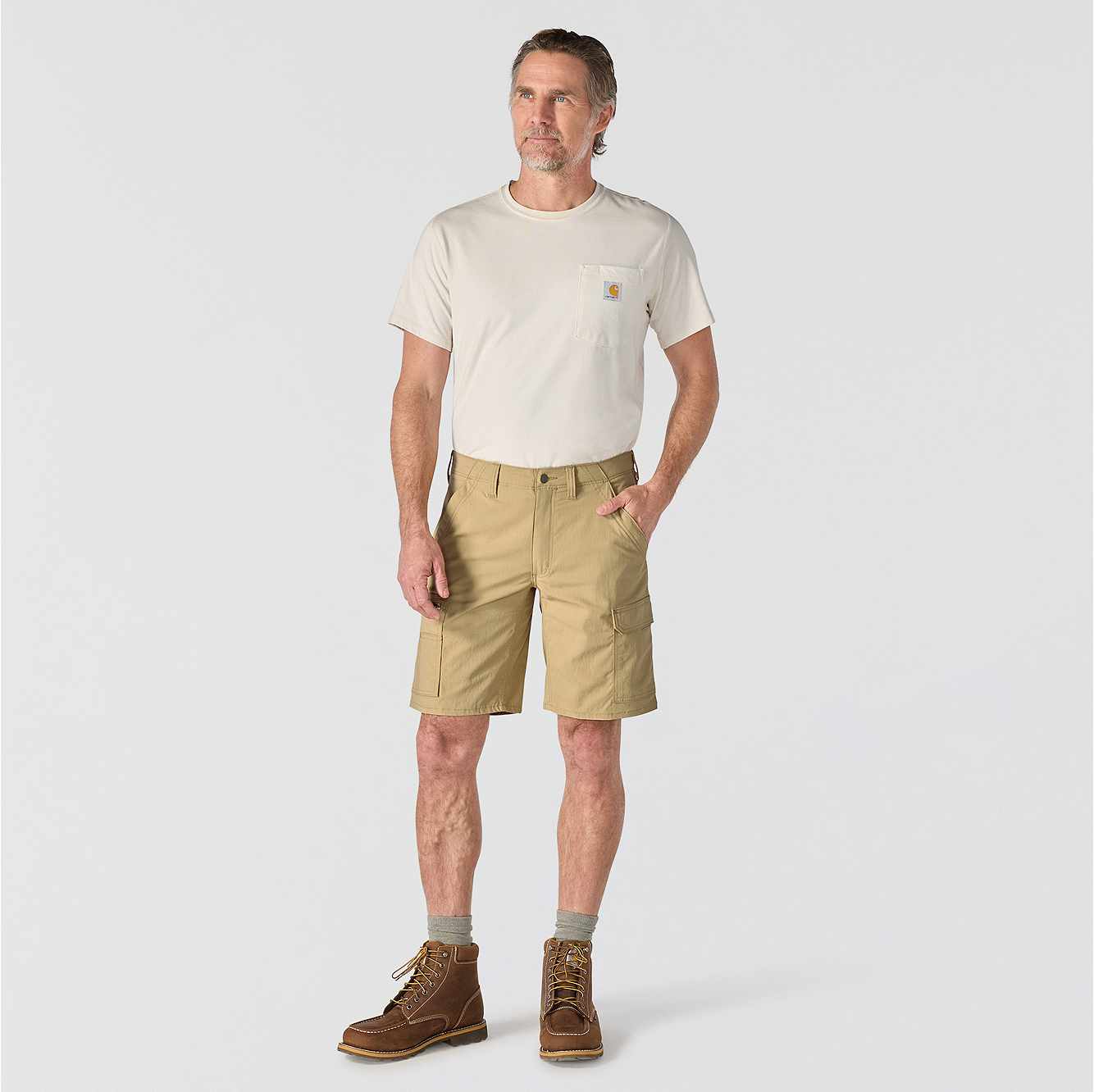 Relaxed 10" Force Ripstop Cargo Short