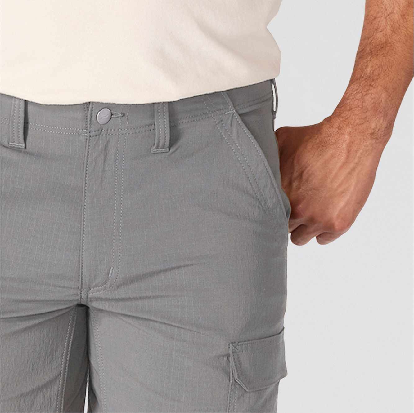 Relaxed 10" Force Ripstop Cargo Short