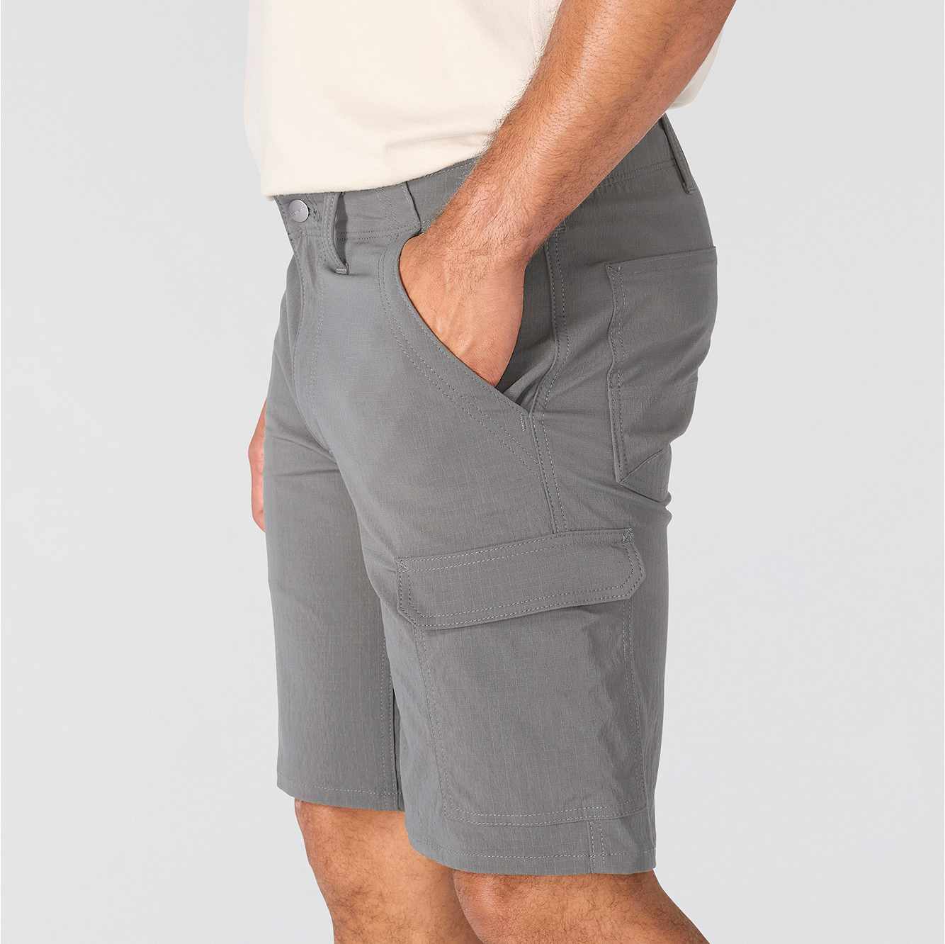Relaxed 10" Force Ripstop Cargo Short