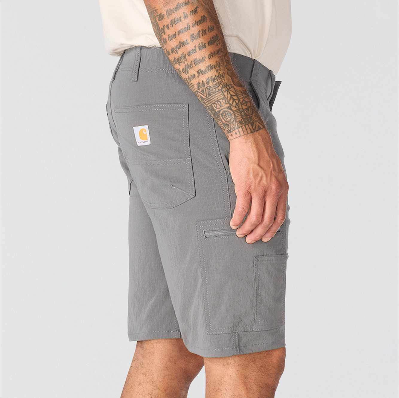 Relaxed 10" Force Ripstop Cargo Short