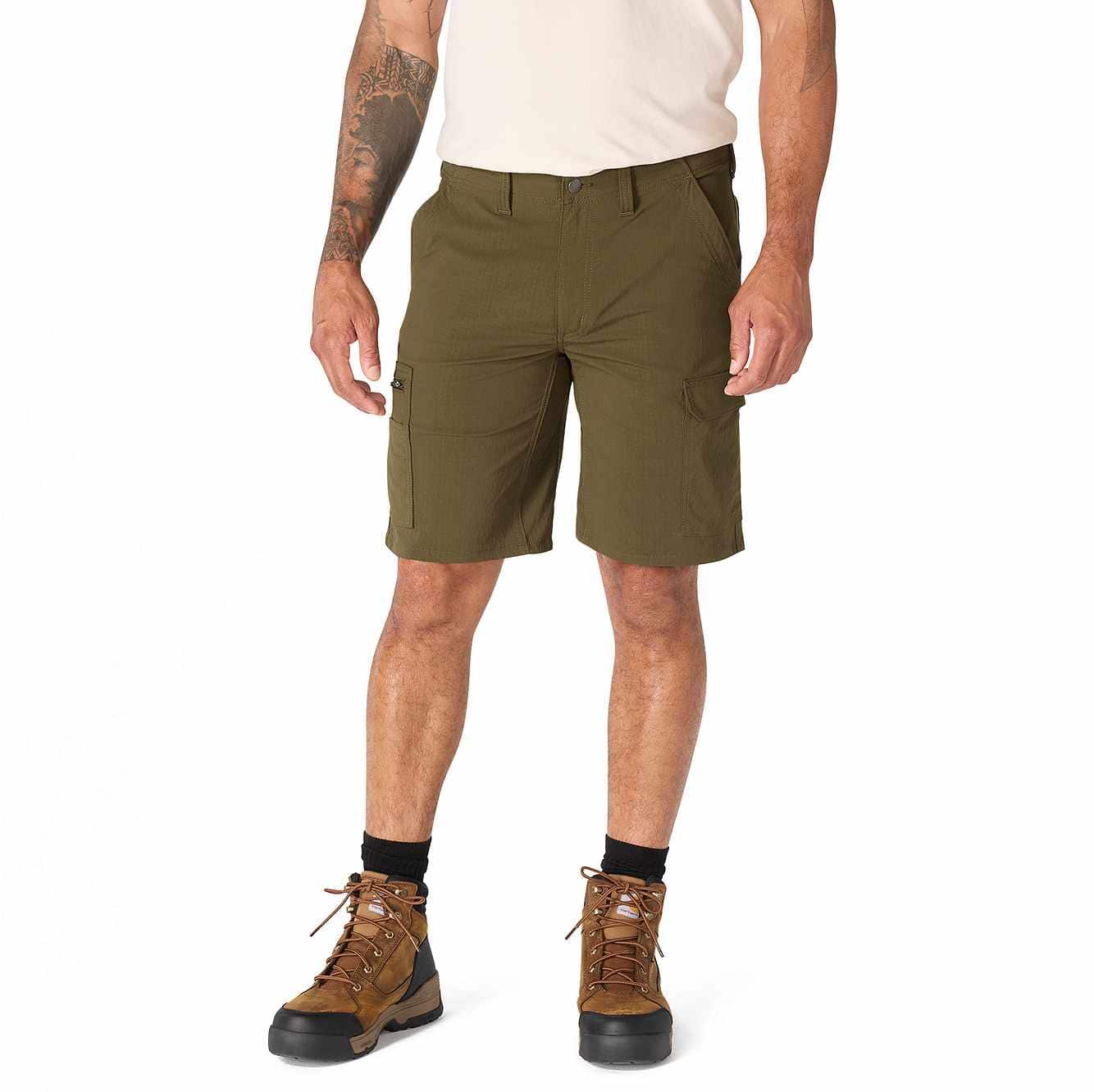 Relaxed 10" Force Ripstop Cargo Short