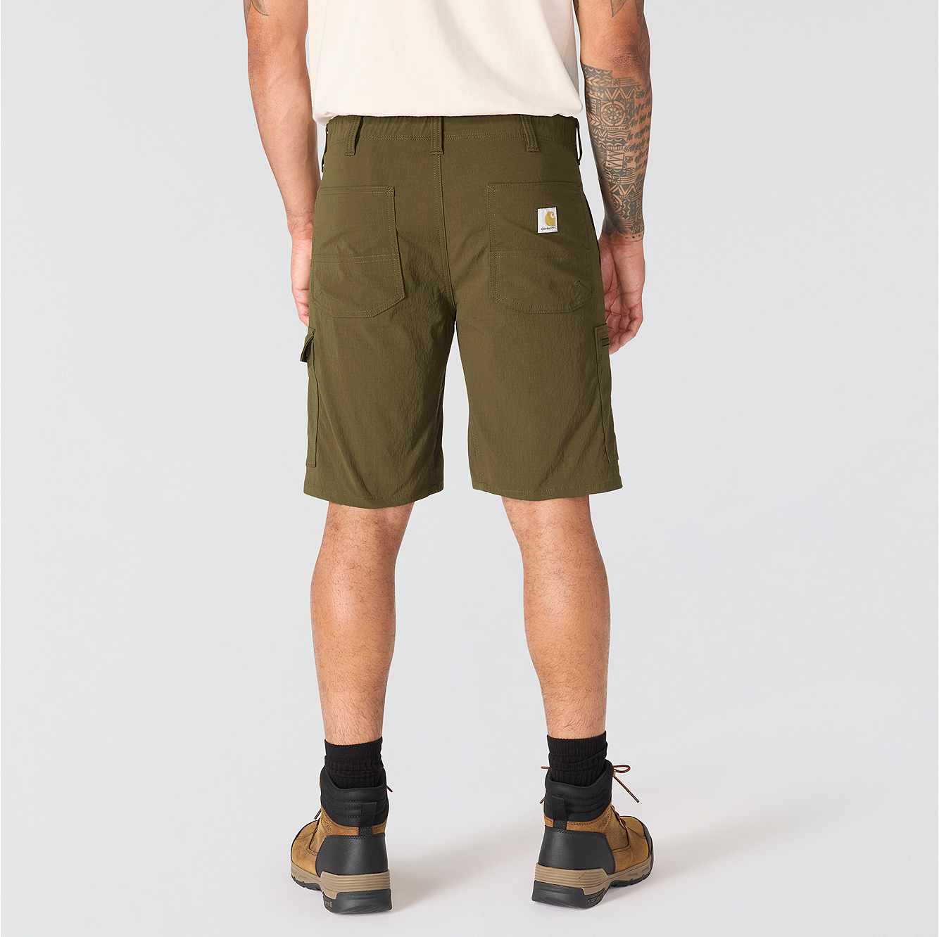 Relaxed 10" Force Ripstop Cargo Short