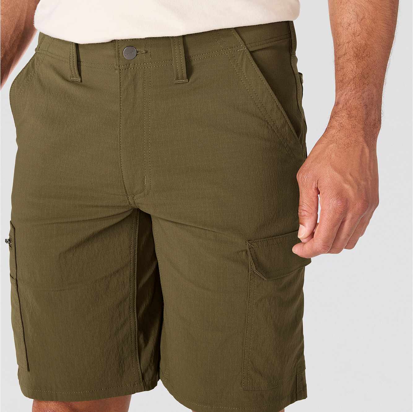 Relaxed 10" Force Ripstop Cargo Short