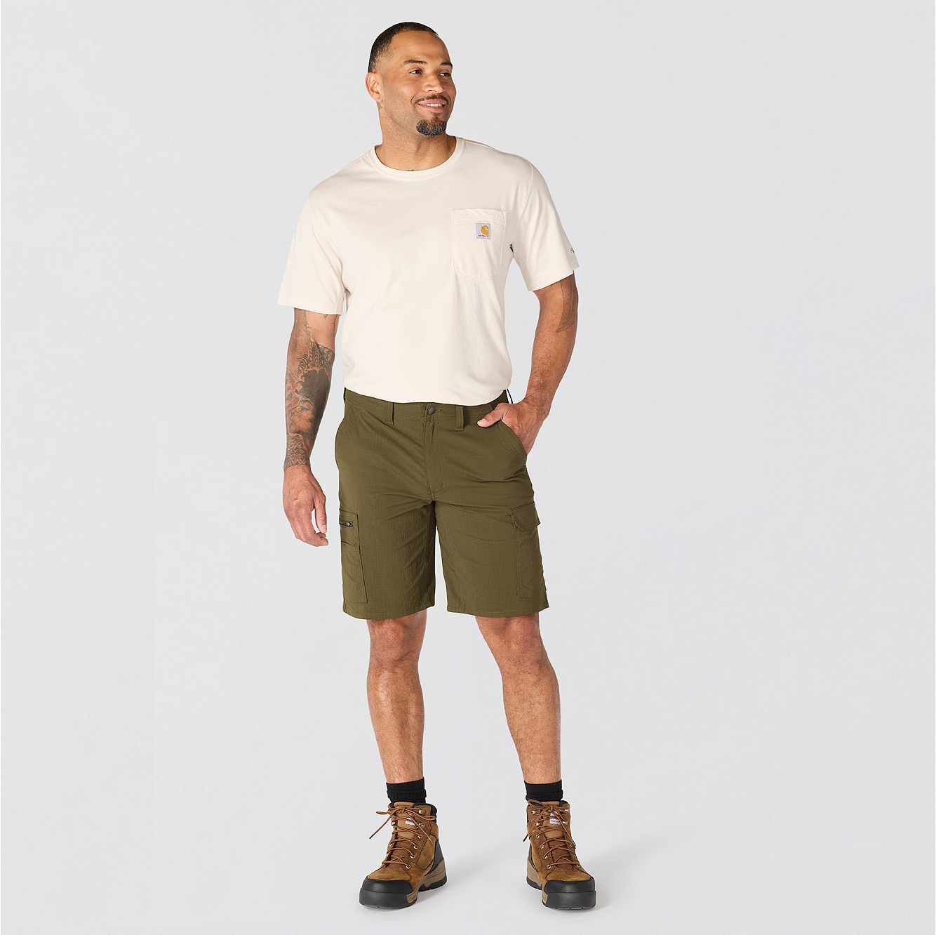 Relaxed 10" Force Ripstop Cargo Short