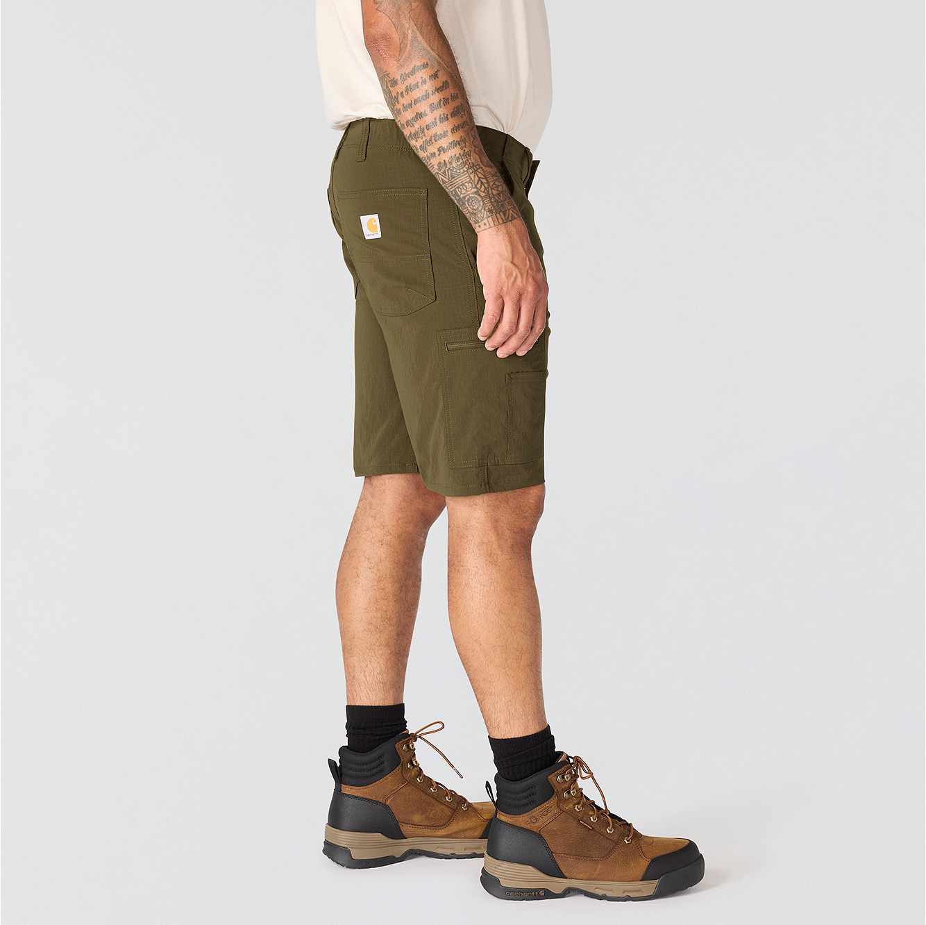 Relaxed 10" Force Ripstop Cargo Short