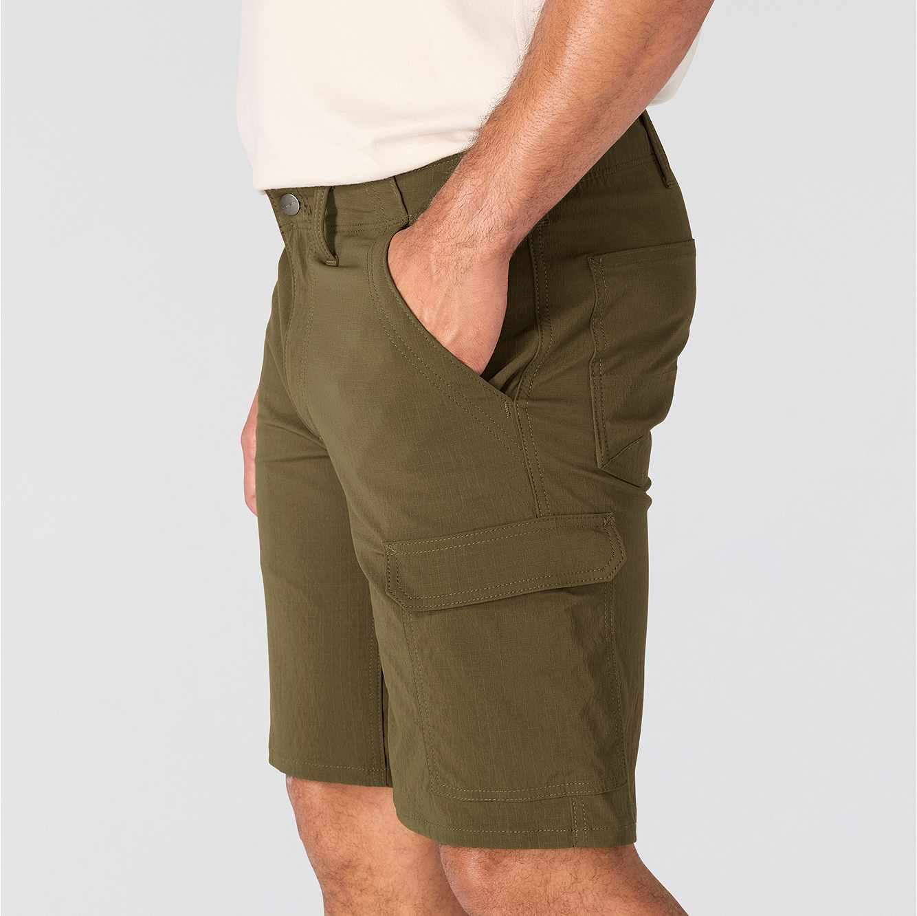 Relaxed 10" Force Ripstop Cargo Short